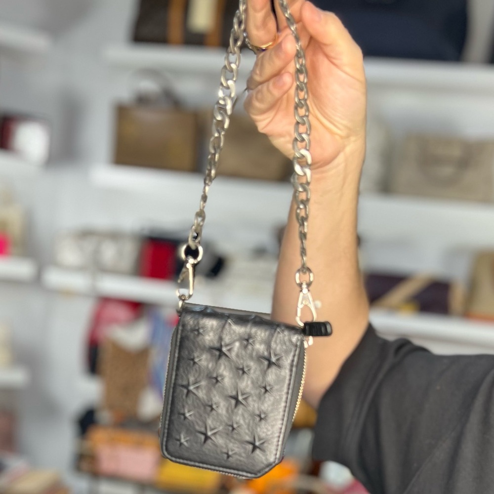 Jimmy Choo Chain Wallet
